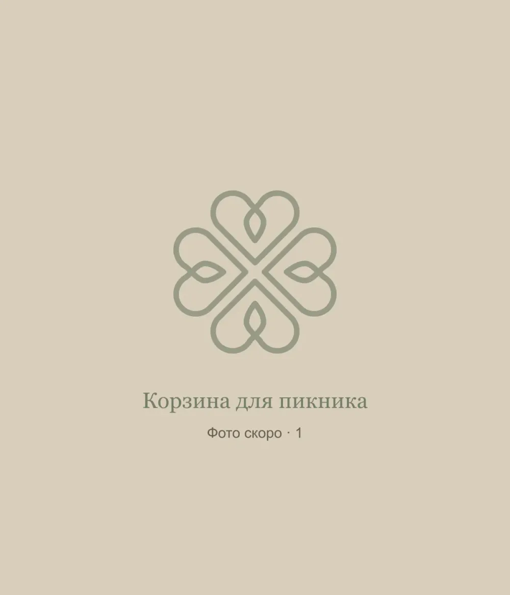 Корзина для пикника: временная заглушка, фото 1